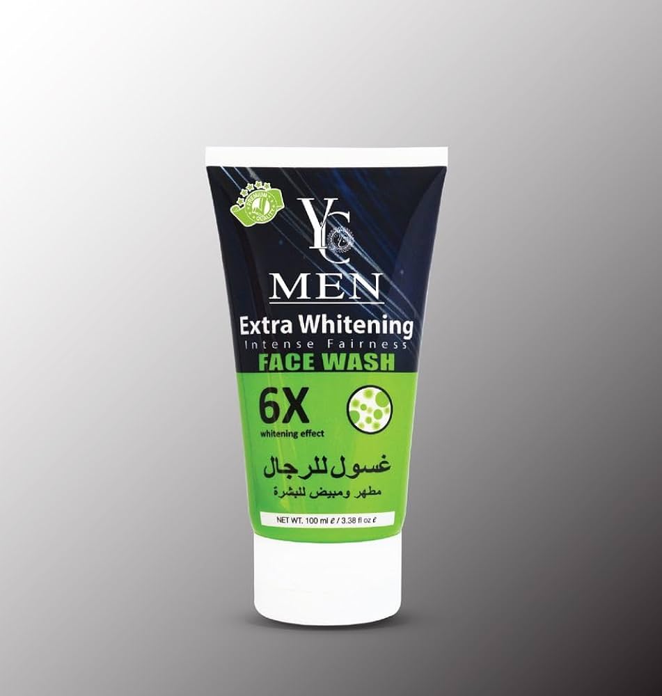 Y.C Men Extra Whitening Face Wash 100 gm