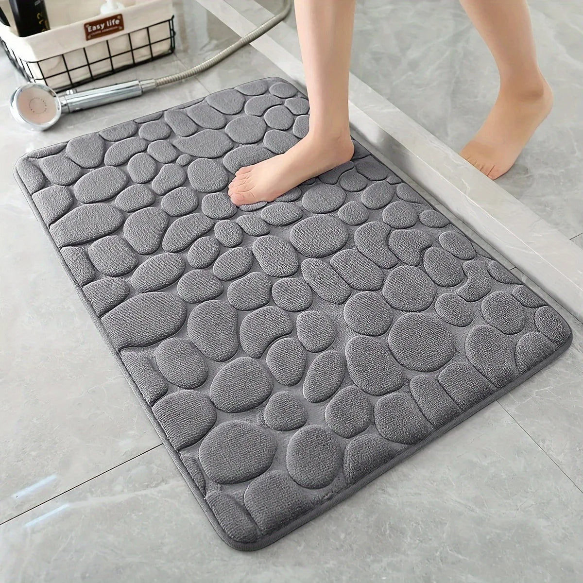 Non slipable door & washroom carpet