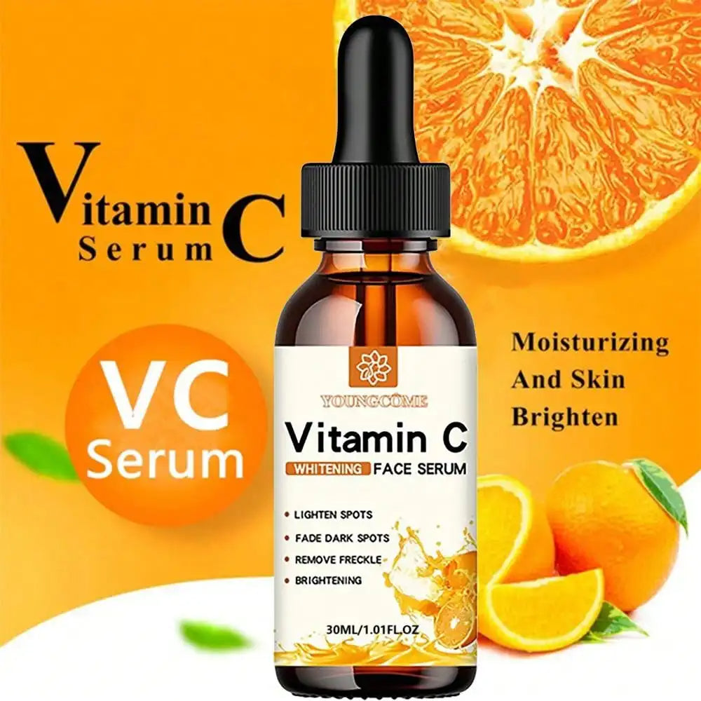 Vitamin C Facial Essence Contains Hyaluronic Acid Dark Spot Remover