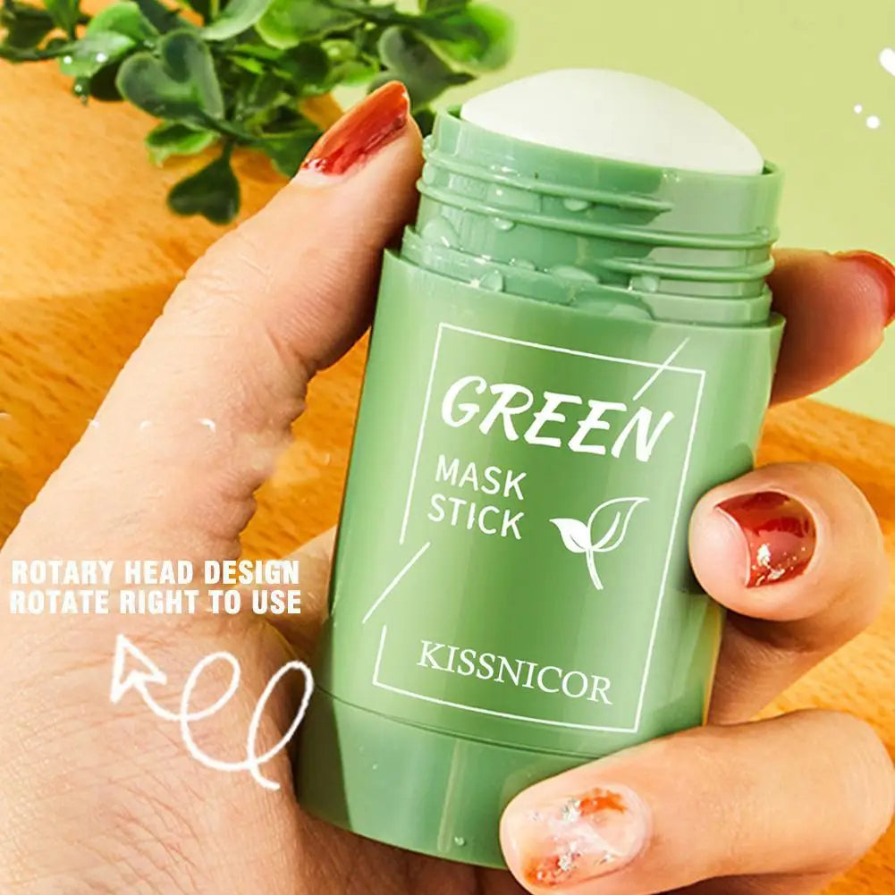 Face Clean Mask Green Tea Cleansing Stick
