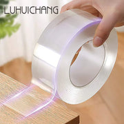 Transparent nano tape