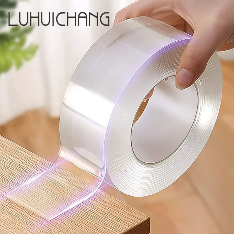 Transparent nano tape