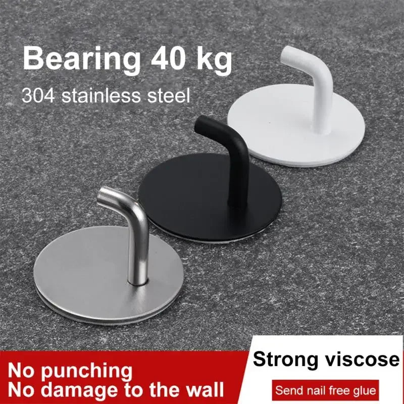 Wall Hook Storage Hanger Stainless Steel