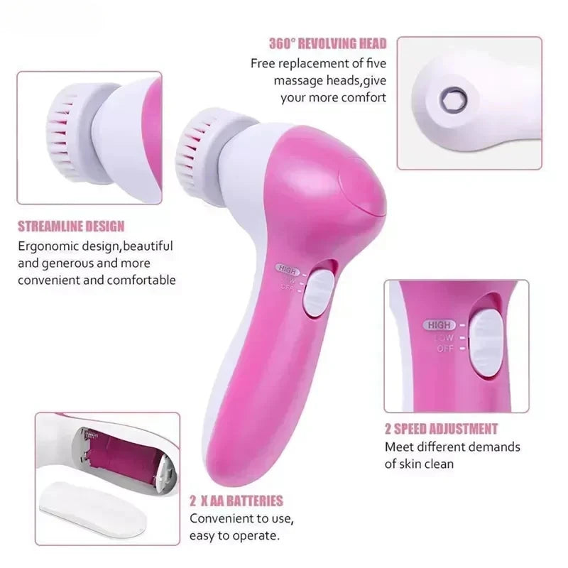 Facial Cleaner Brush