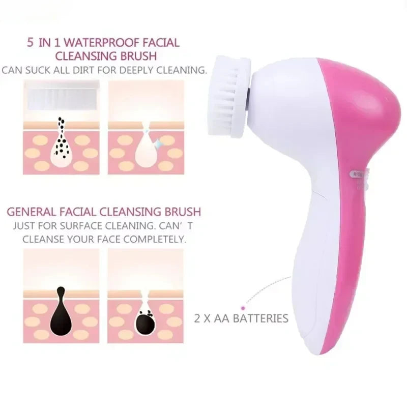 Facial Cleaner Brush