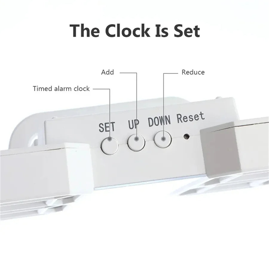 3D LED Digital Clock