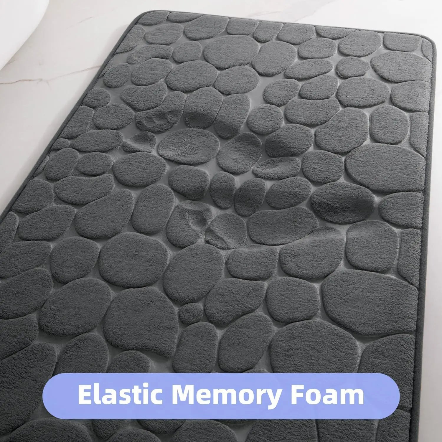 Non slipable door & washroom carpet