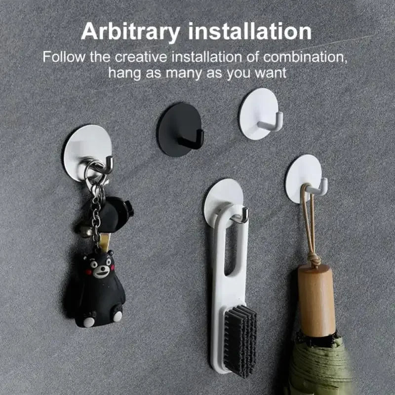Wall Hook Storage Hanger Stainless Steel