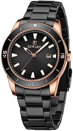 REWARD Luxury Fashion Watch for Men & Women