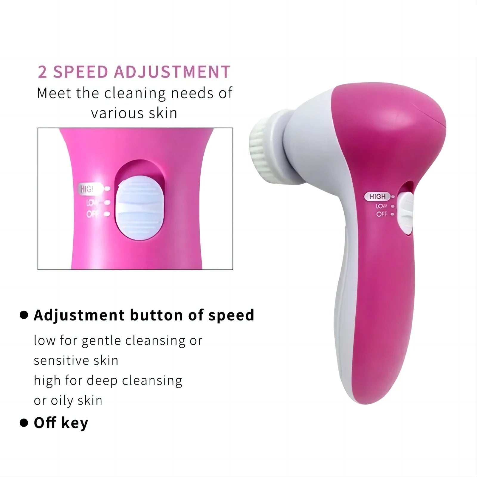 Facial Cleaner Brush
