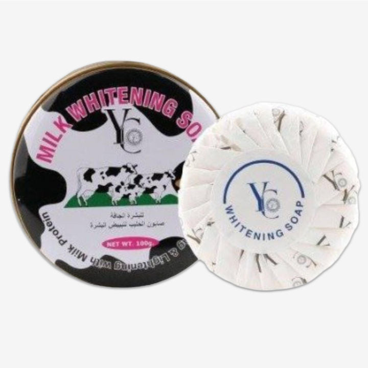 Y.C Milk Whitening Soap 100g