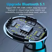 M10 Headphones Bluetooth Wireless Earpods