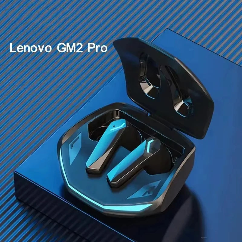 Lenovo GM2 Pro Wireless Headphones Touch Control Game Bluetooth