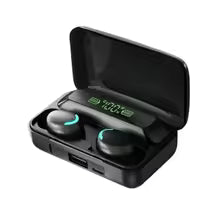 F9 Wireless Earphones Bluetooth Stereo Headphones