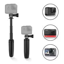 Vlog Tripod Foldable Tripod Mini Portable Monopod
