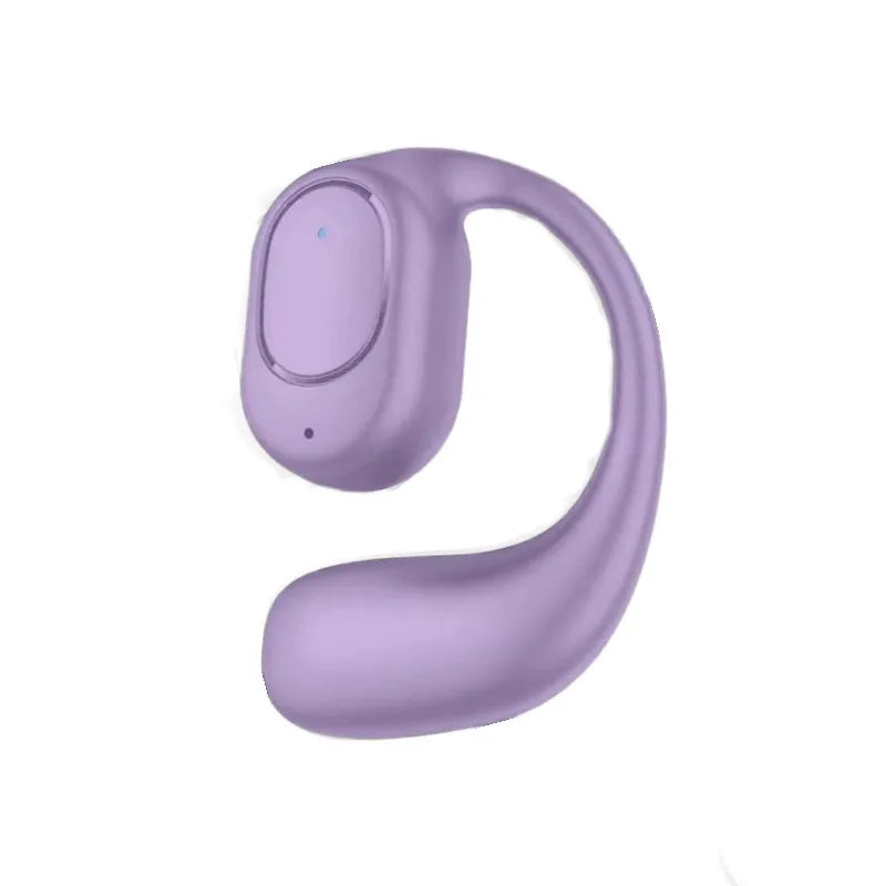 KY2 Wireless Bluetooth Earphones Air Conduction OWS Headphone HiFi Ear-Hook Music Sports Noise Cancel Headset For Smart Phones