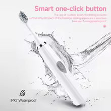 Electric Toothbrush for Adults Soft DuPont Bristle