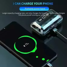 F9 Wireless Earphones Bluetooth Stereo Headphones