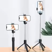 Expandable Portable I Phone Tripod Selfie Stick