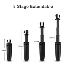 Vlog Tripod Foldable Tripod Mini Portable Monopod