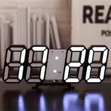 3D LED Digital Clock