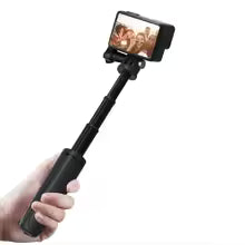 Vlog Tripod Foldable Tripod Mini Portable Monopod