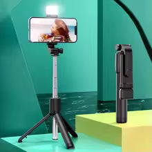 Expandable Portable I Phone Tripod Selfie Stick
