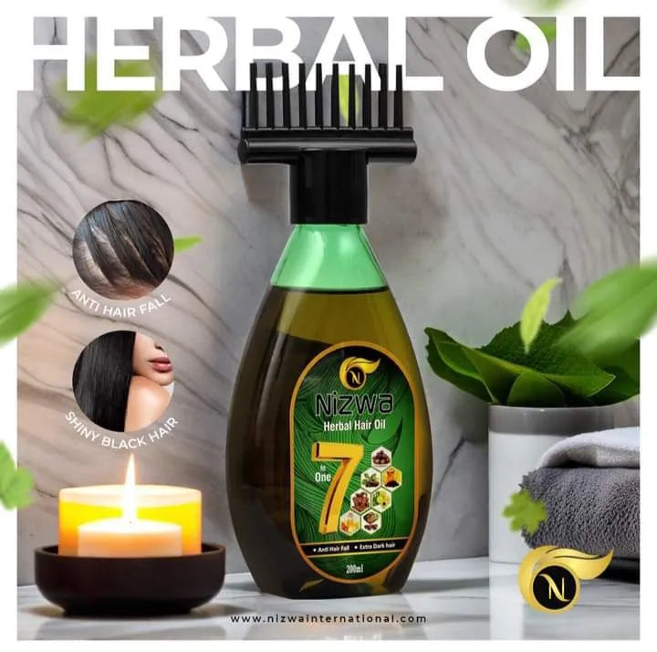 Nizwa Herbal Hair Oil 7in One