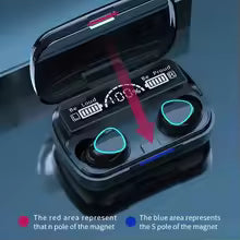 M10 Headphones Bluetooth Wireless Earpods