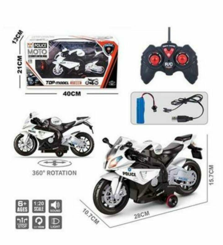 Heavy Bike Toy