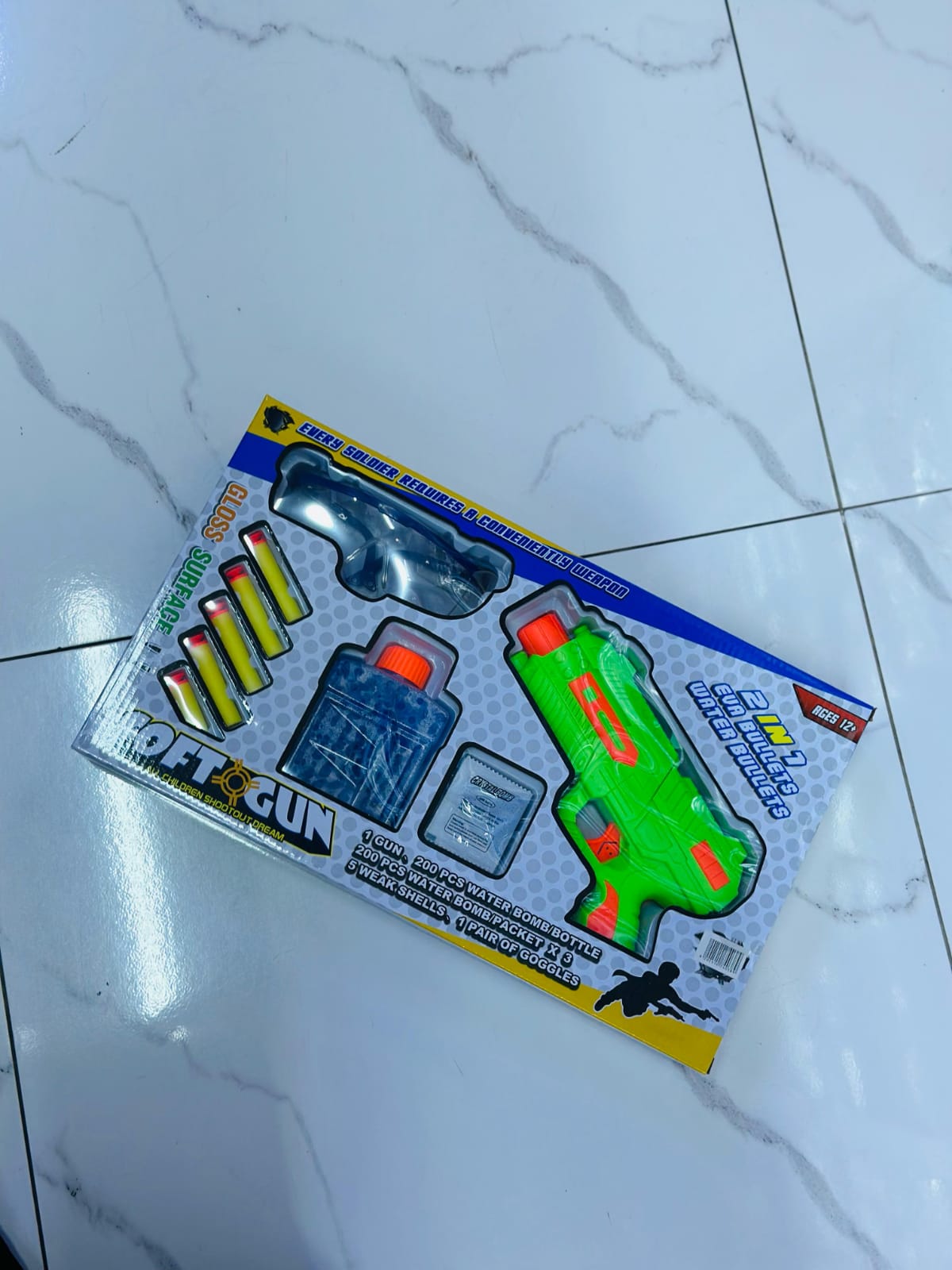 Soft Gun Toy