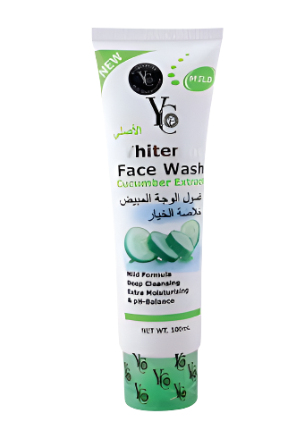 Y.C Whitening Face Wash With Cucumber Extract 100 ml