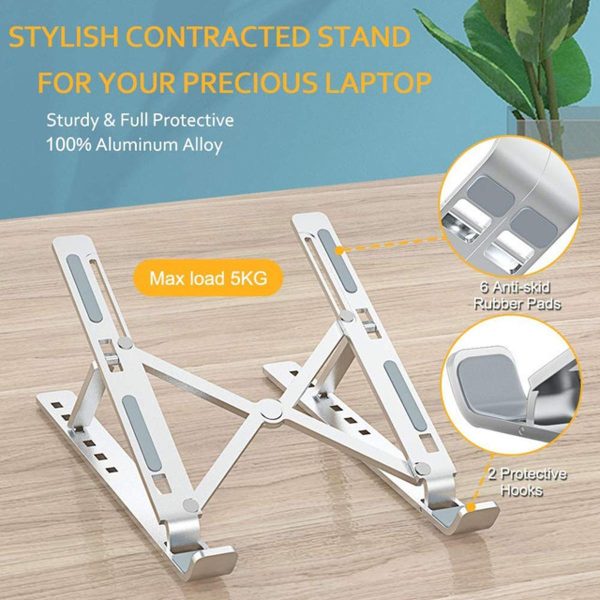 Adjustable Portable Folding Notebook Stand
