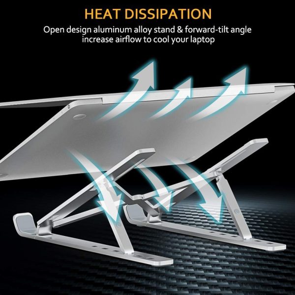 Adjustable Portable Folding Notebook Stand
