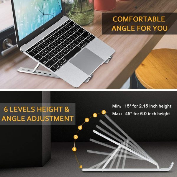 Adjustable Portable Folding Notebook Stand