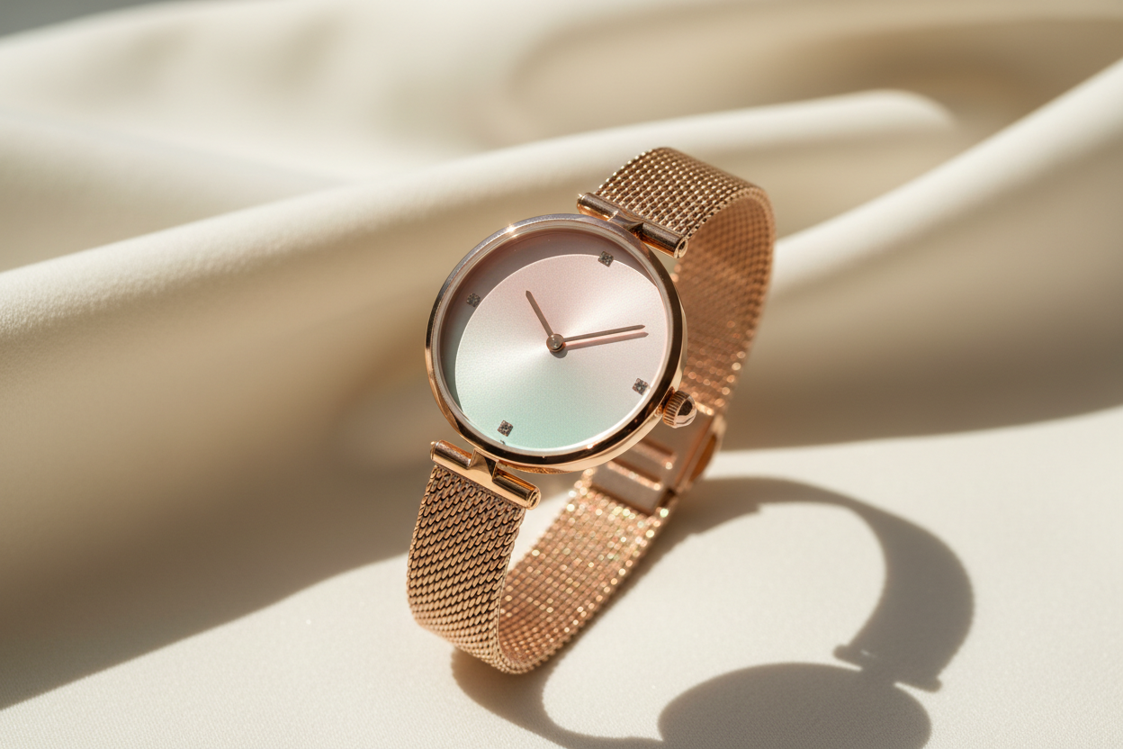 Girls watch asthetic 