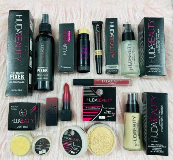 Huda beauty deal pack of 9 best deal for girls