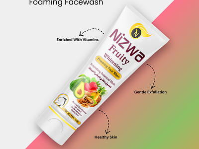 Nizwa Fruity Whitening Face Wash