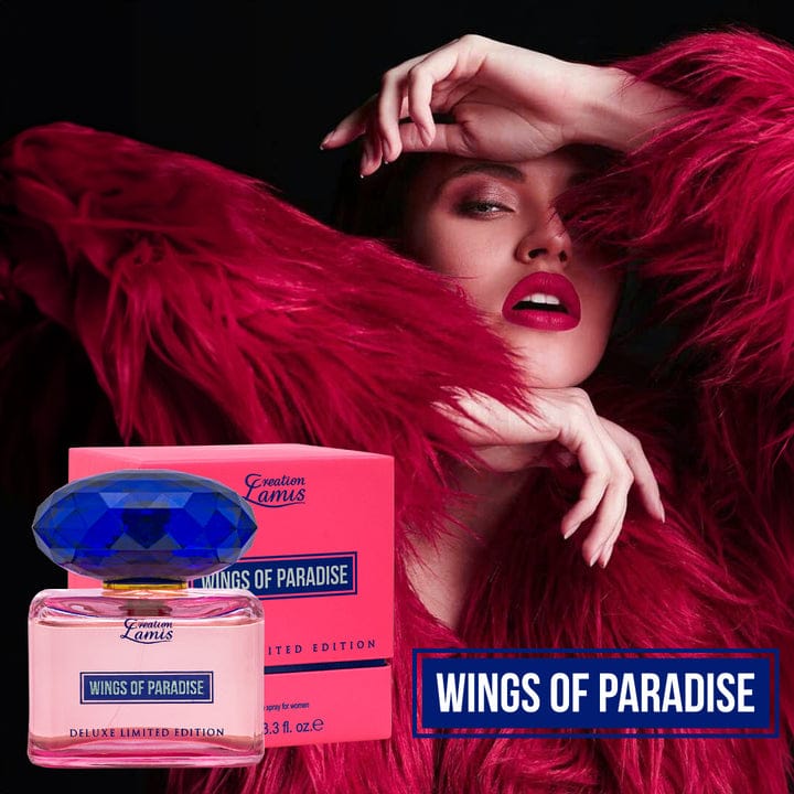 Wings of paradise luxury Perfume