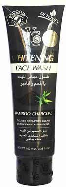 Y.C Whitening Face Wash With Bamboo Charcoal Extract 100 ml