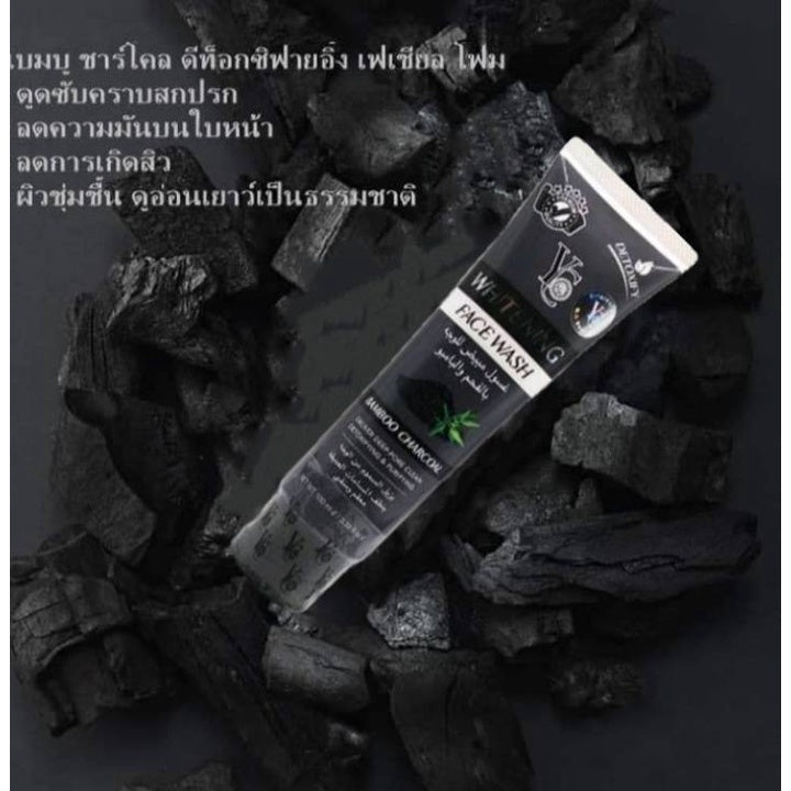 Y.C Whitening Face Wash With Bamboo Charcoal Extract 100 ml
